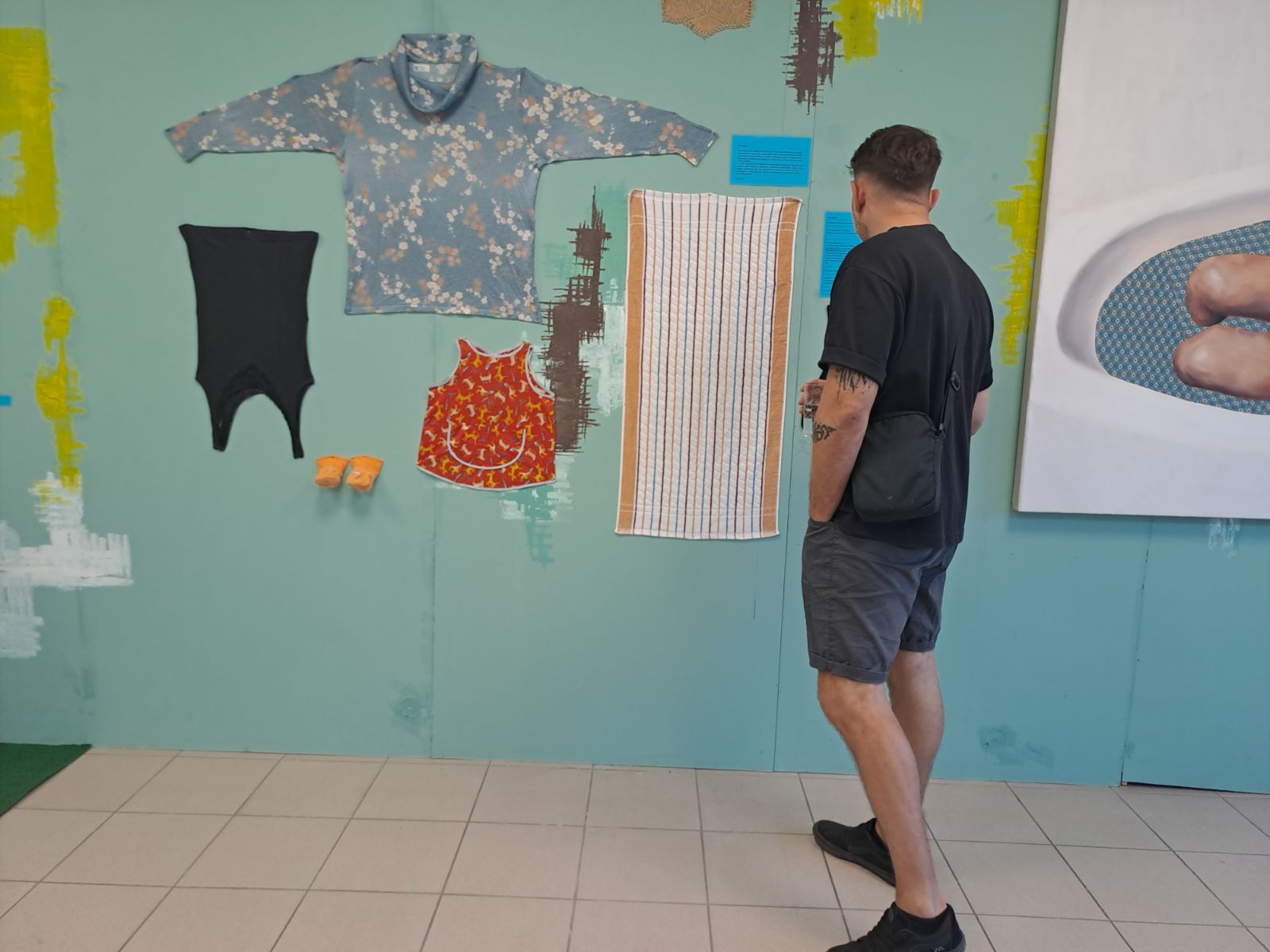 Textil Assemblage 2024 Ria Siegert